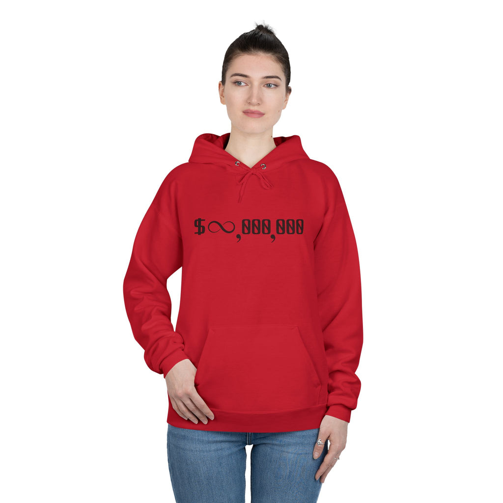 8 Figures Black Lettering - Unisex EcoSmart® Pullover Hoodie Sweatshirt