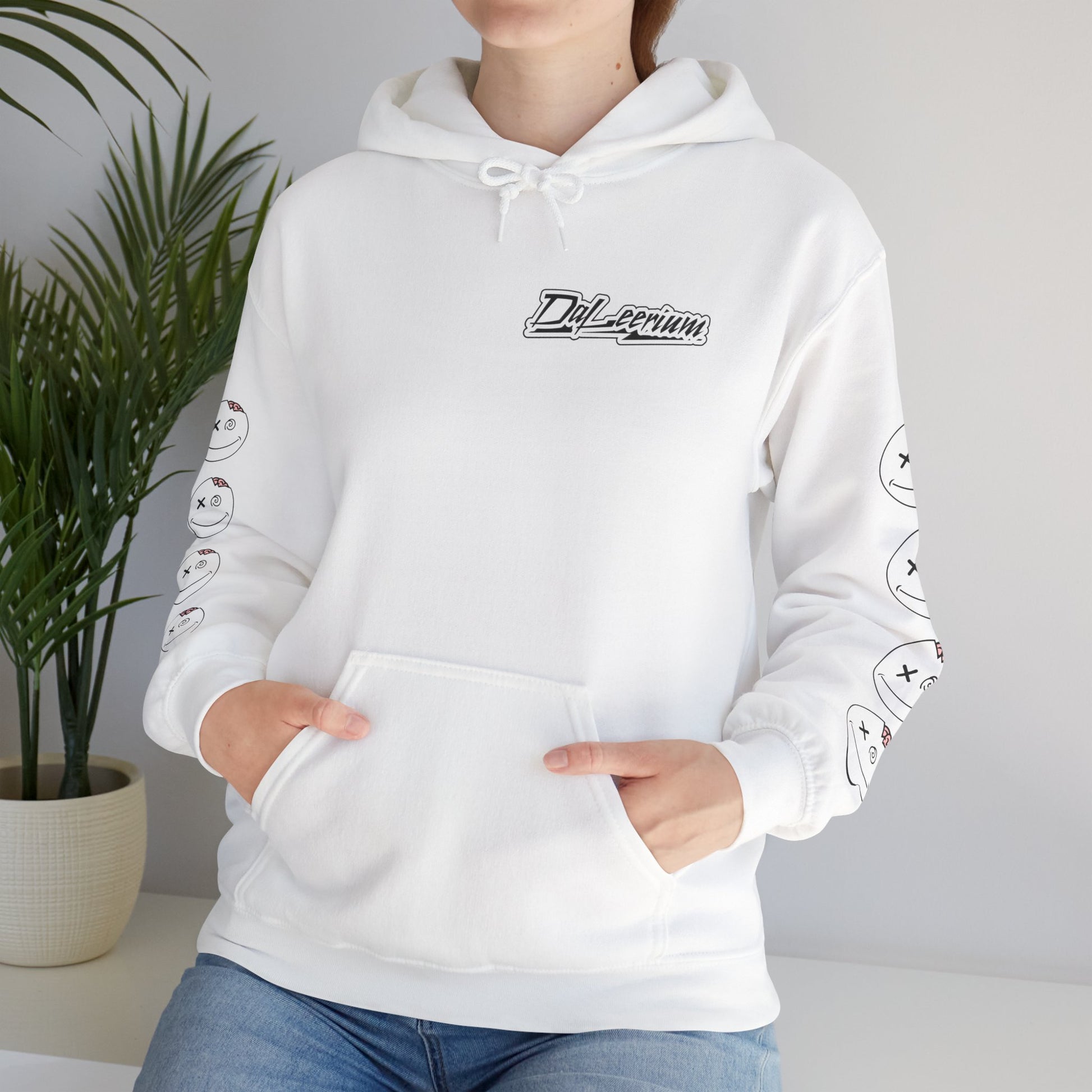 Leeric Series - Gas On Deisel - Unisex Heavy Blend™ Hooded Sweatshirt
