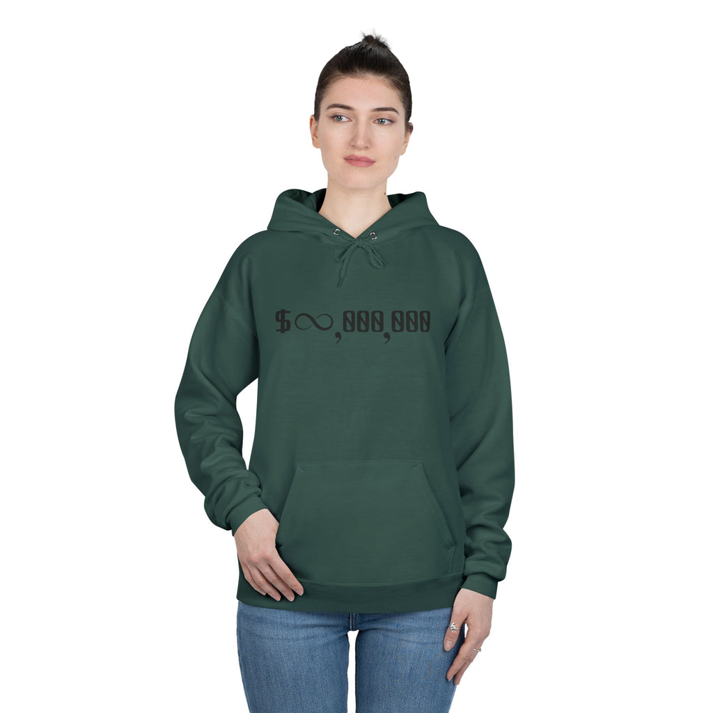 8 Figures Black Lettering - Unisex EcoSmart® Pullover Hoodie Sweatshirt
