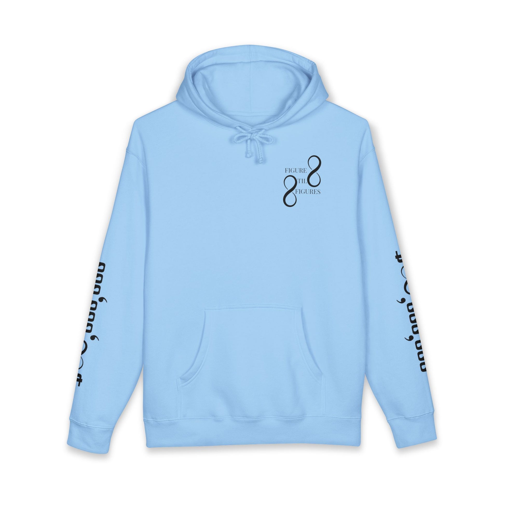 8 Figures - Unisex Heavyweight Hooded Sweatshirt