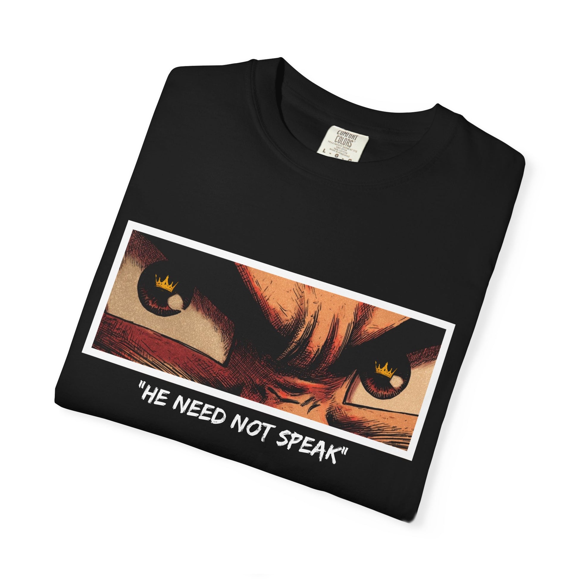 Leeric Series - Crown Eyes - Unisex Garment-Dyed T-shirt