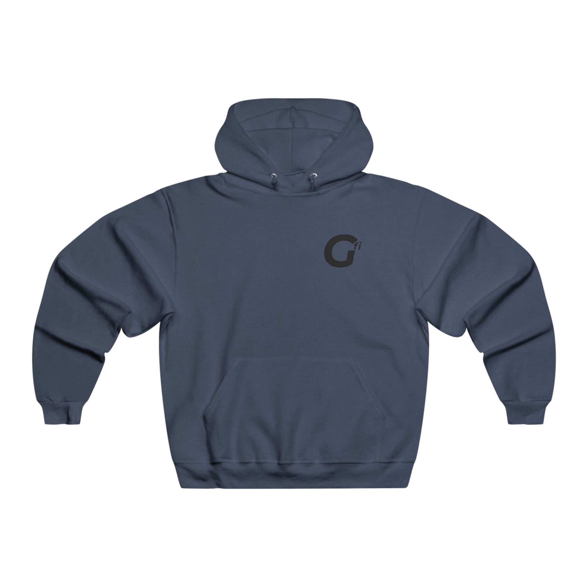 GFI Black Logo | Casual Wear | Gift for Him | Everyday Comfort | Unisex Hoodie | Stylish and Warm Sweatshirt