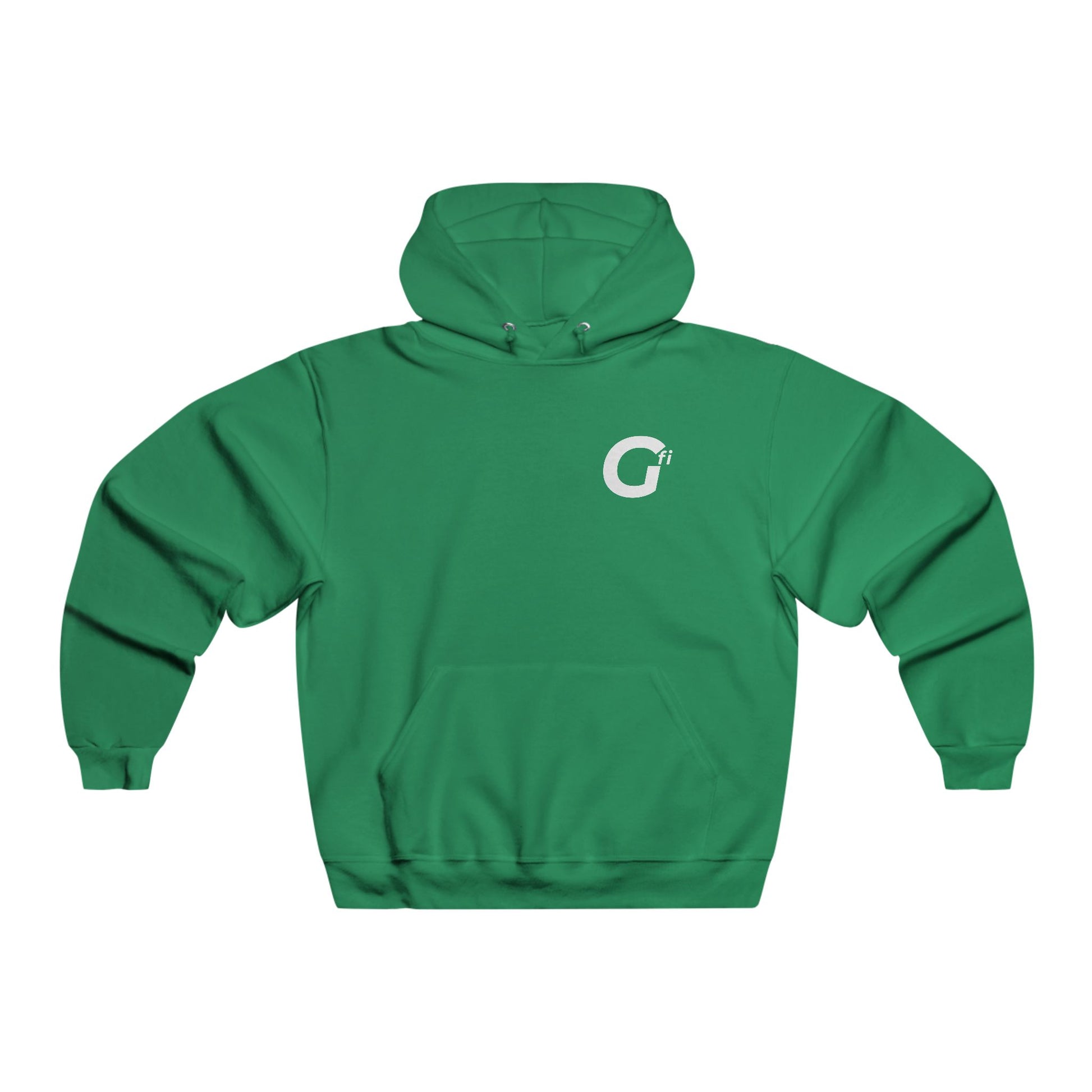GFI White Logo | Casual Wear | Gift for Him | Everyday Comfort | Unisex Hoodie | Stylish and Warm Sweatshirt