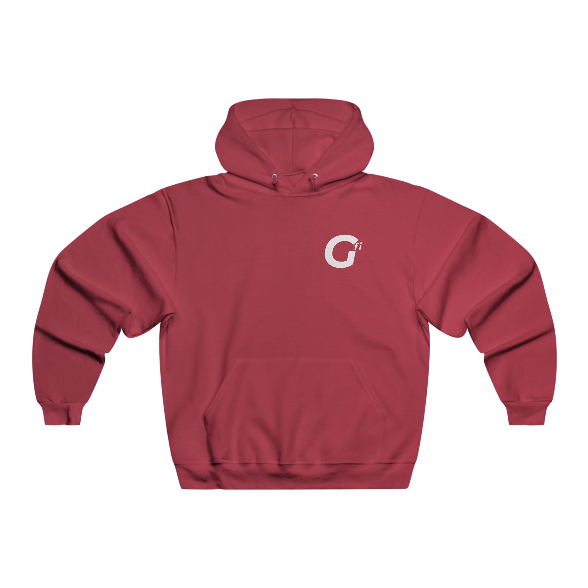 GFI White Logo | Casual Wear | Gift for Him | Everyday Comfort | Unisex Hoodie | Stylish and Warm Sweatshirt