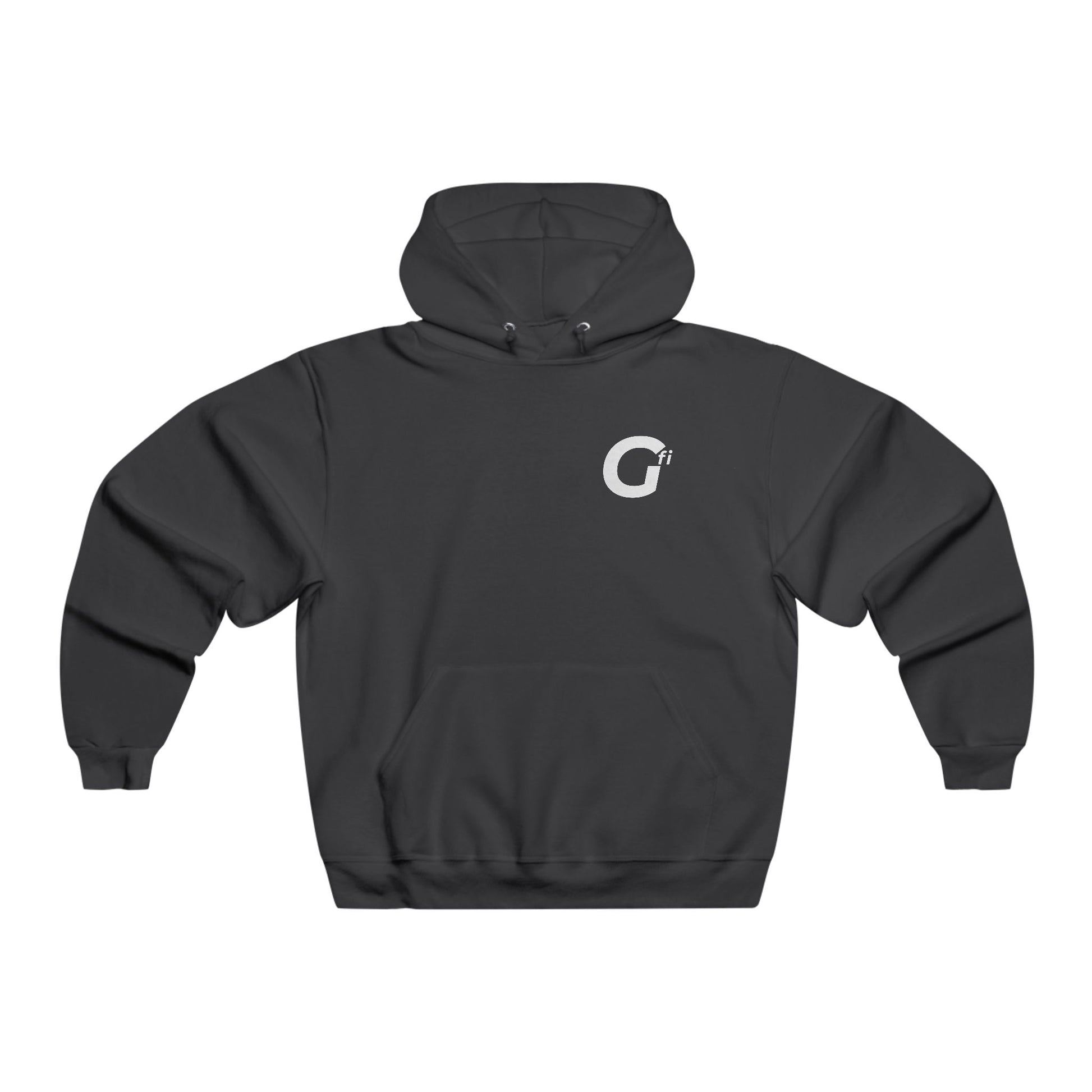 GFI White Logo | Casual Wear | Gift for Him | Everyday Comfort | Unisex Hoodie | Stylish and Warm Sweatshirt