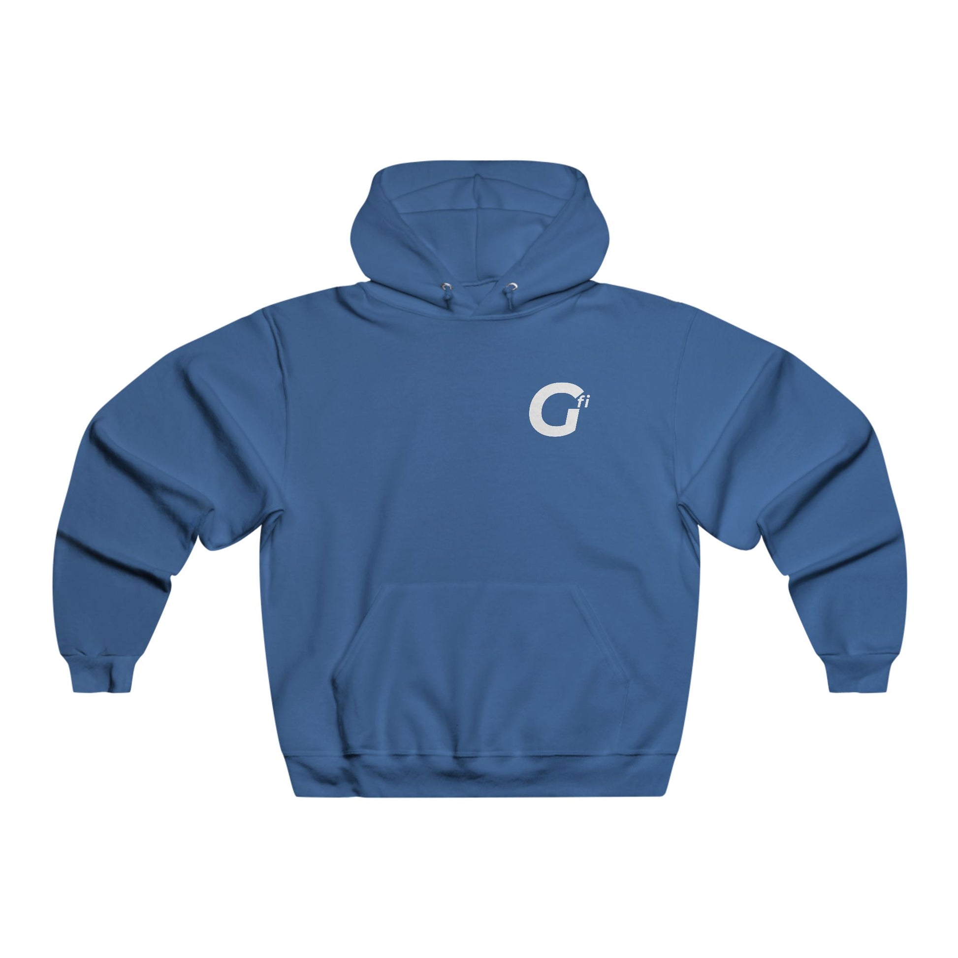 GFI White Logo | Casual Wear | Gift for Him | Everyday Comfort | Unisex Hoodie | Stylish and Warm Sweatshirt