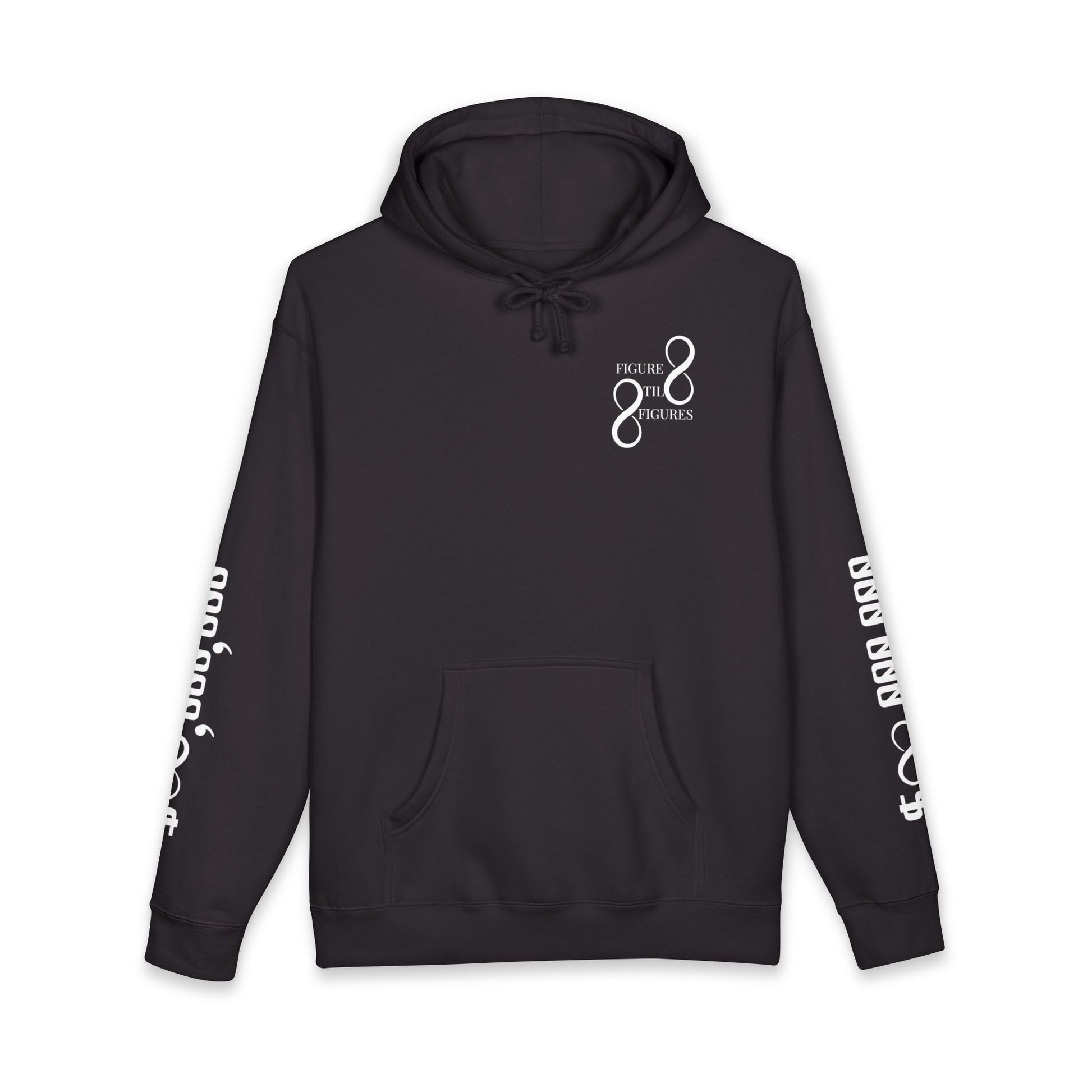 8 Figures - Unisex Heavyweight Hooded Sweatshirt