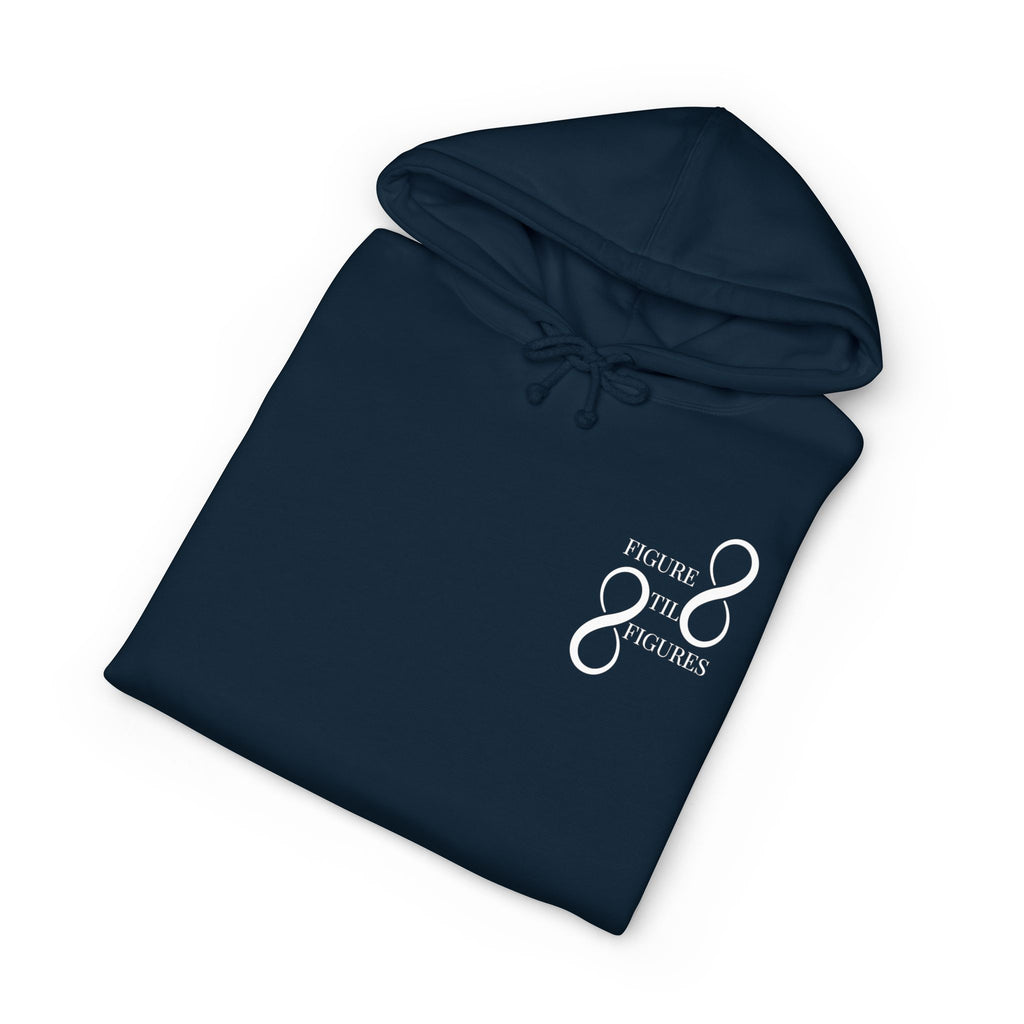 8 Figures - Unisex Heavyweight Hooded Sweatshirt