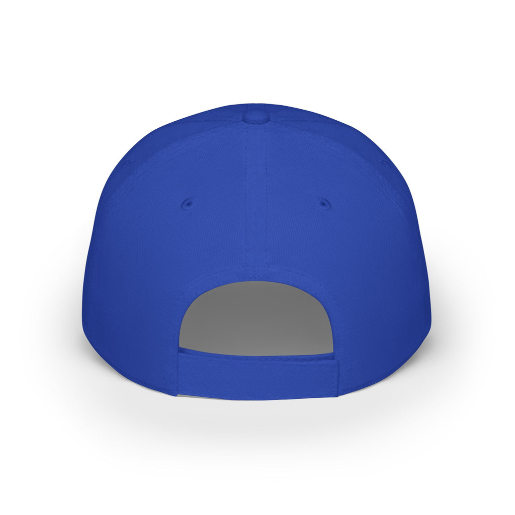 "Gfi" - Stylish Low Profile Baseball Cap with Modern Logo, Casual Hat for Everyday Wear, Gift for Sports Lovers, Adjustable Cap