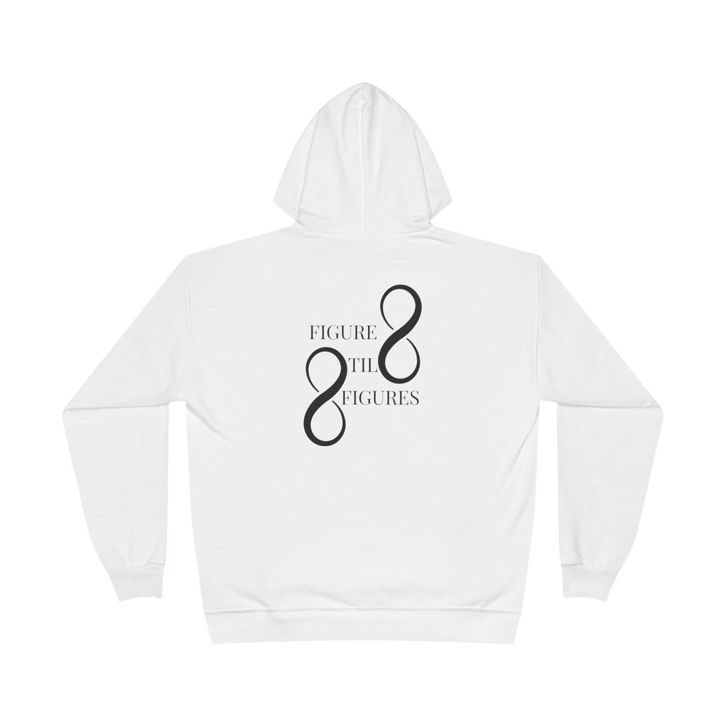 8 Figures Black Lettering - Unisex EcoSmart® Pullover Hoodie Sweatshirt