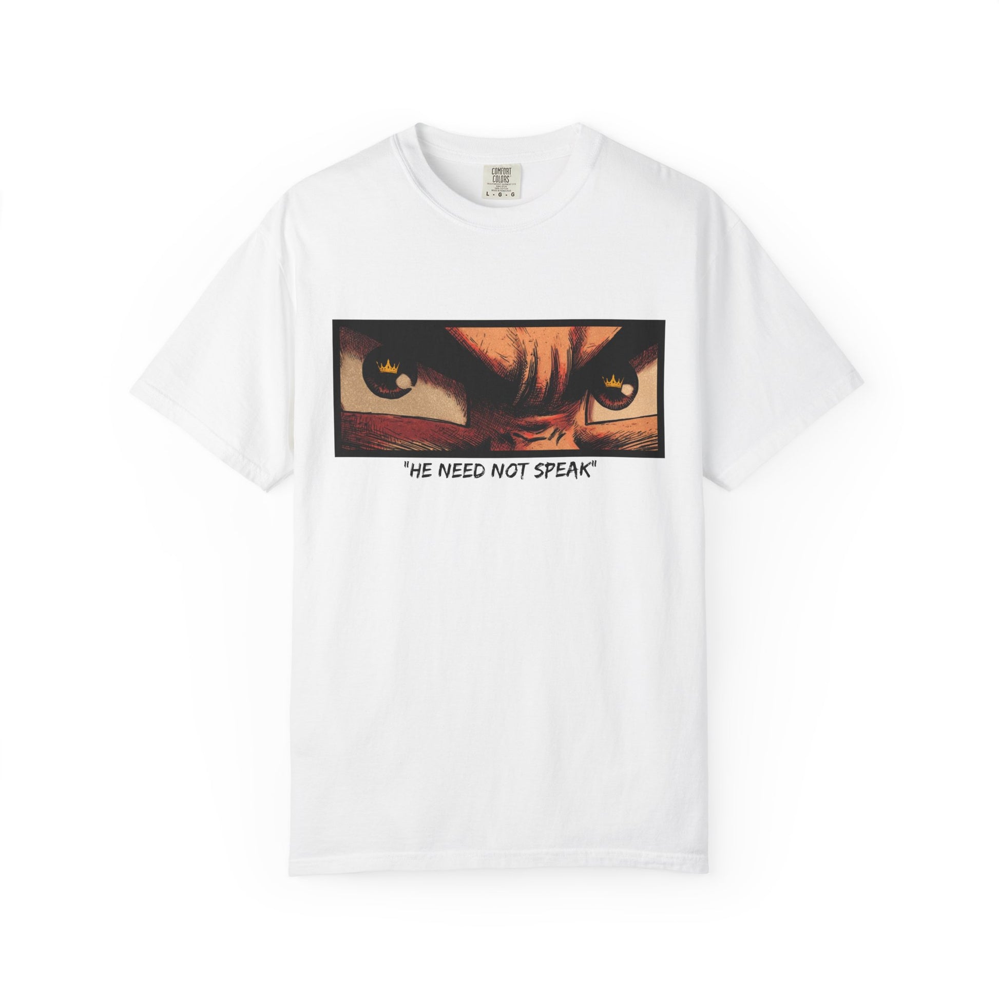 Leeric Series - Crown Eyes - Unisex Garment-Dyed T-shirt