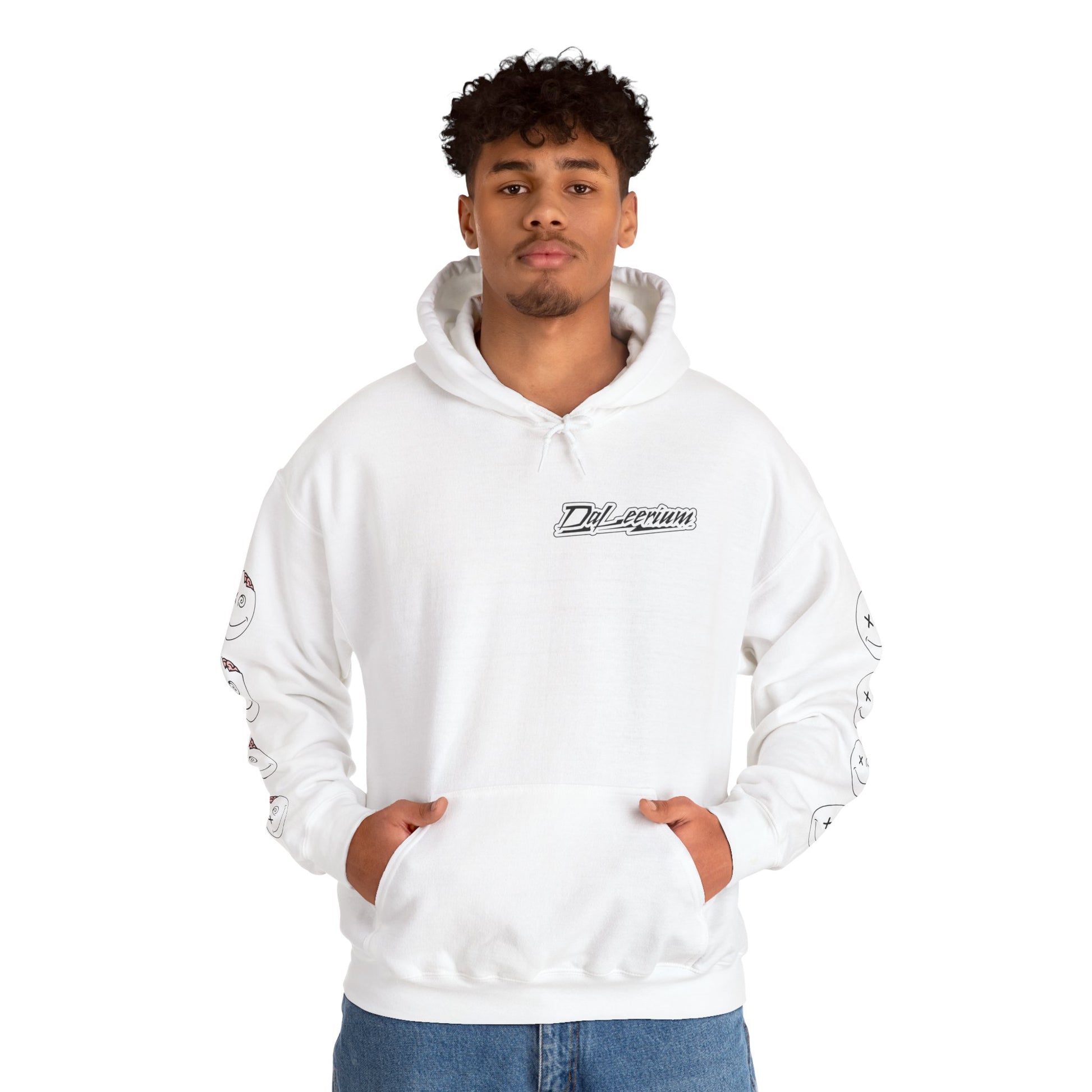 Leeric Series - Gas On Deisel - Unisex Heavy Blend™ Hooded Sweatshirt