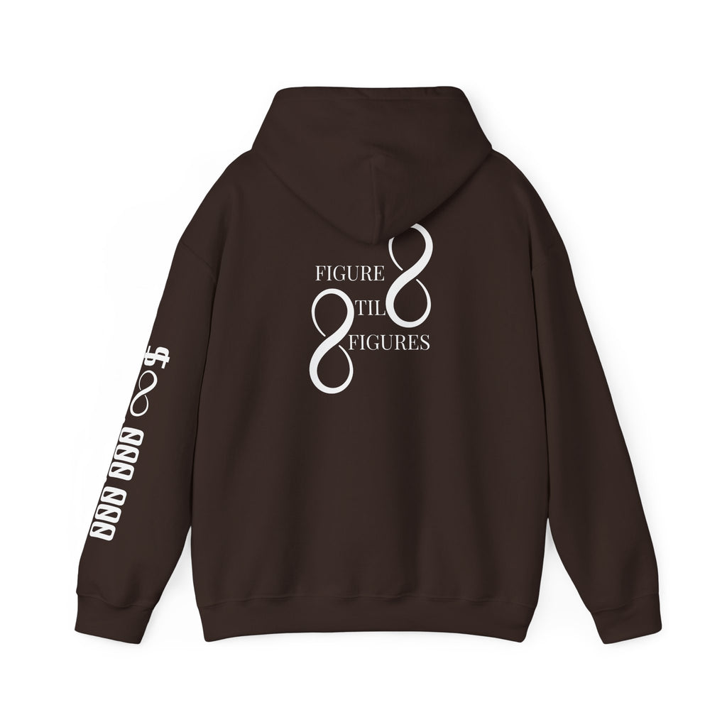 8 Figure Hoodie - Front, Back, and Sleeve