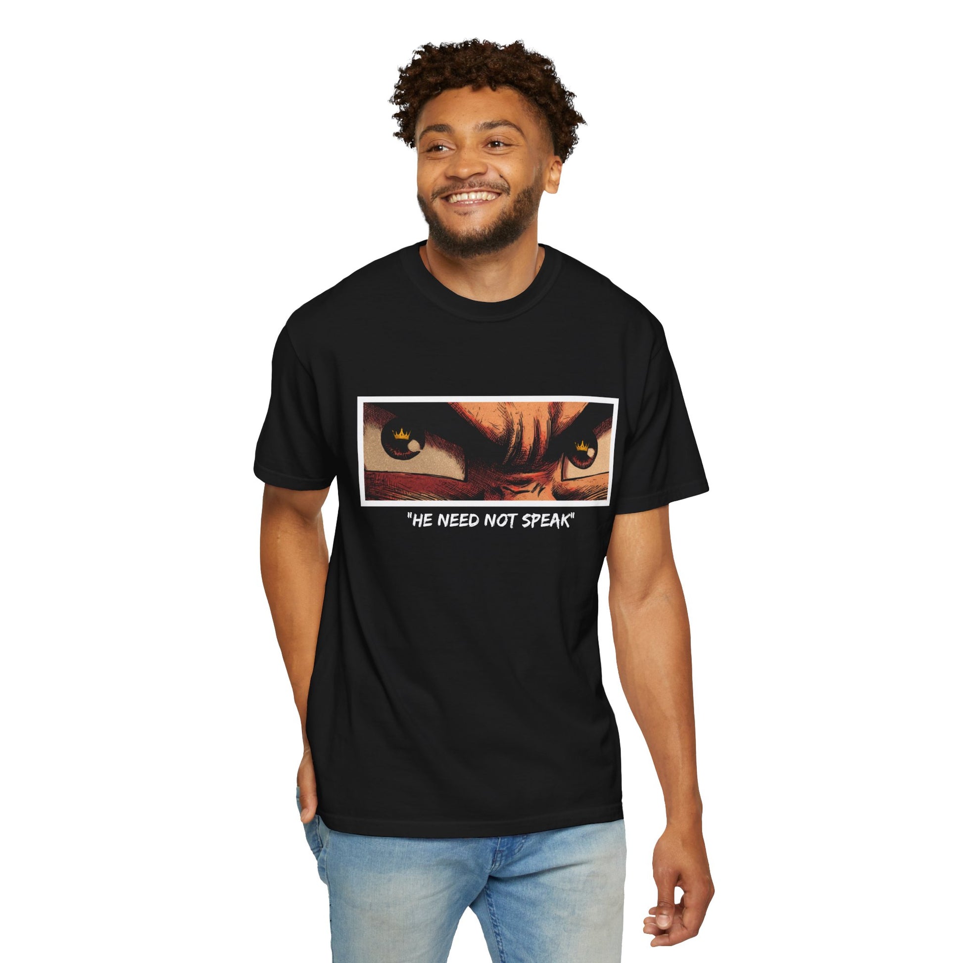 Leeric Series - Crown Eyes - Unisex Garment-Dyed T-shirt