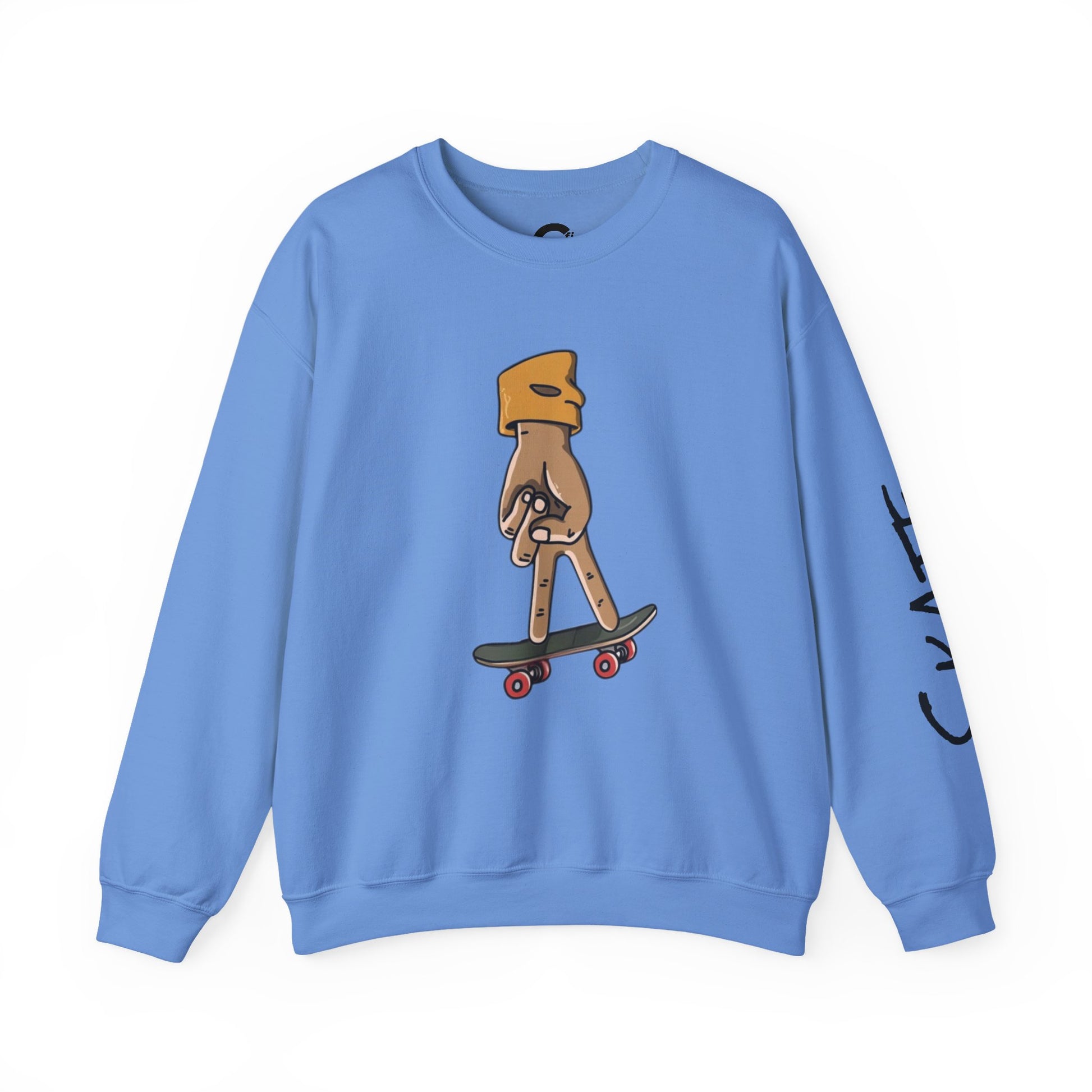 Skating - Finger Tricks - Unisex Heavy Blend™ Crewneck Sweatshirt