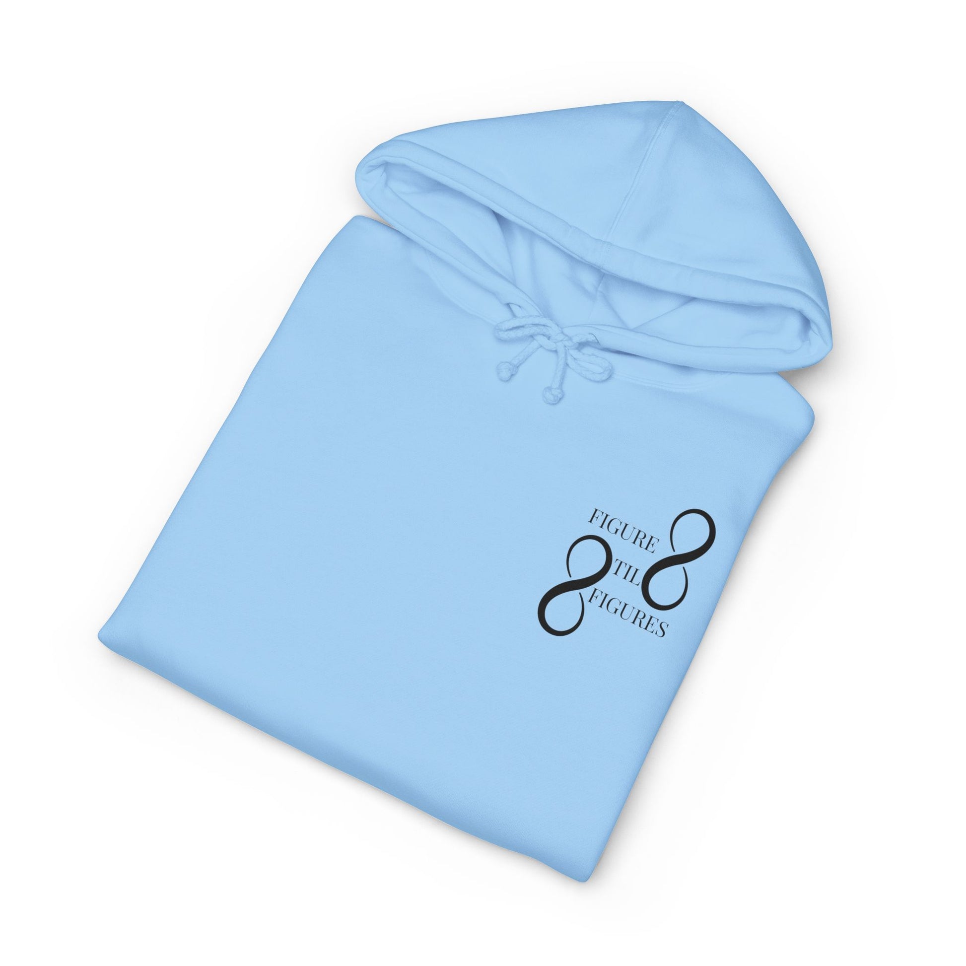 8 Figures - Unisex Heavyweight Hooded Sweatshirt