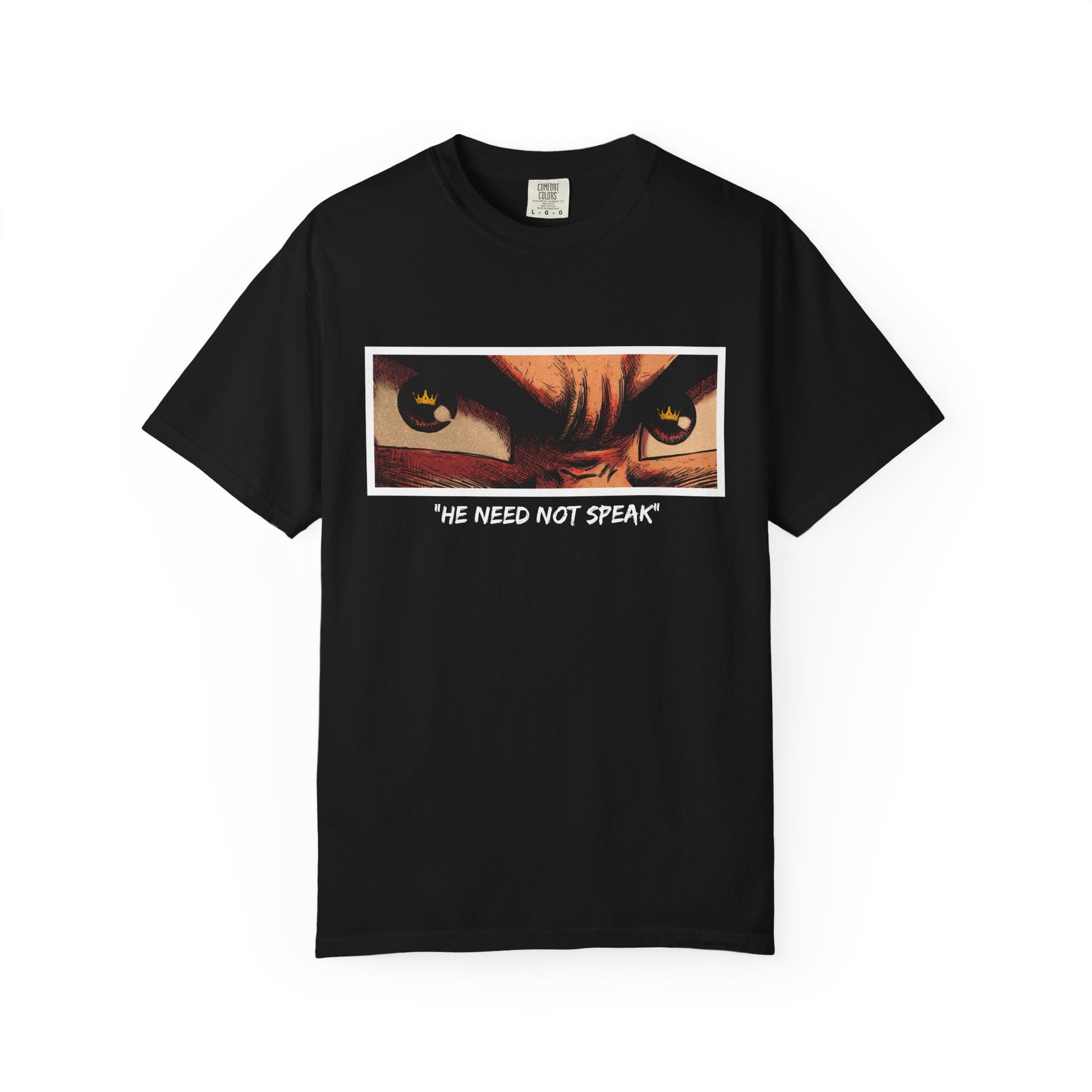 Leeric Series - Crown Eyes - Unisex Garment-Dyed T-shirt