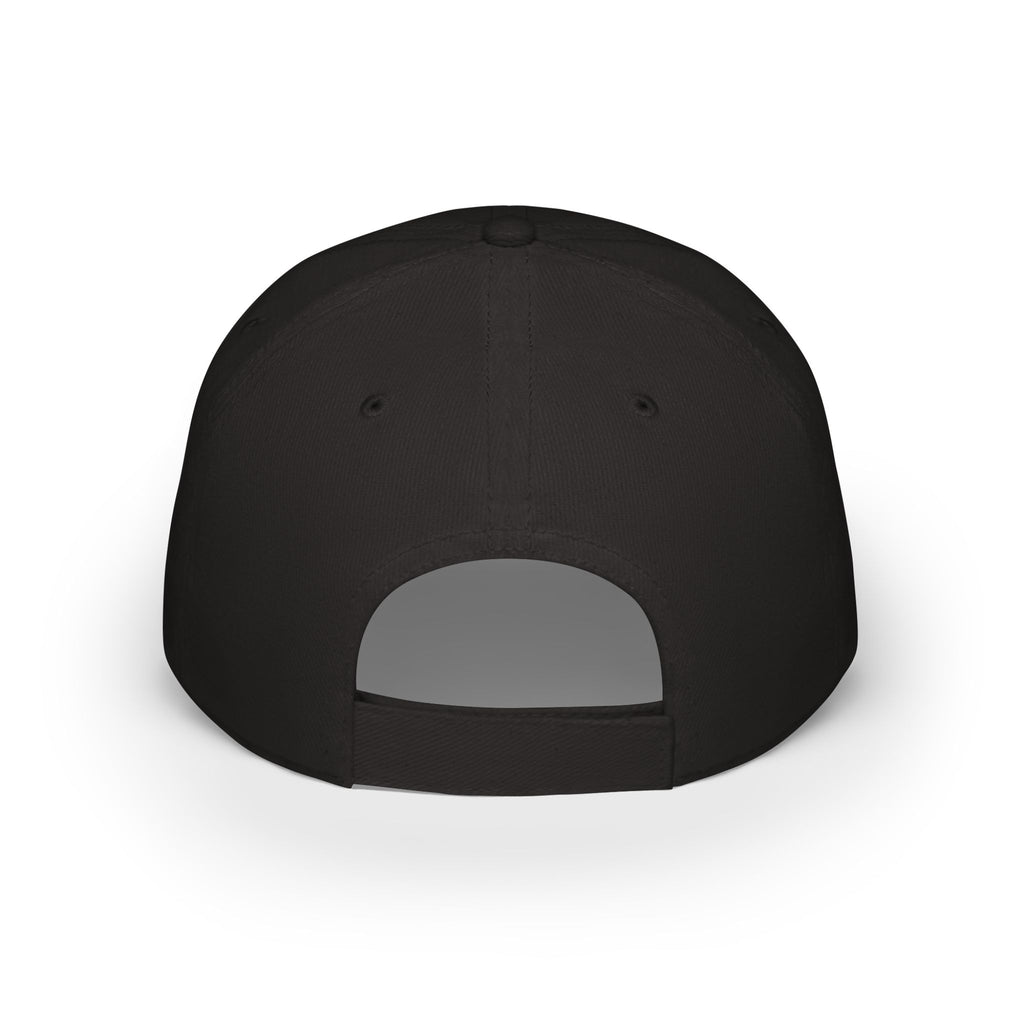 "Gfi" - Stylish Low Profile Baseball Cap with Modern Logo, Casual Hat for Everyday Wear, Gift for Sports Lovers, Adjustable Cap