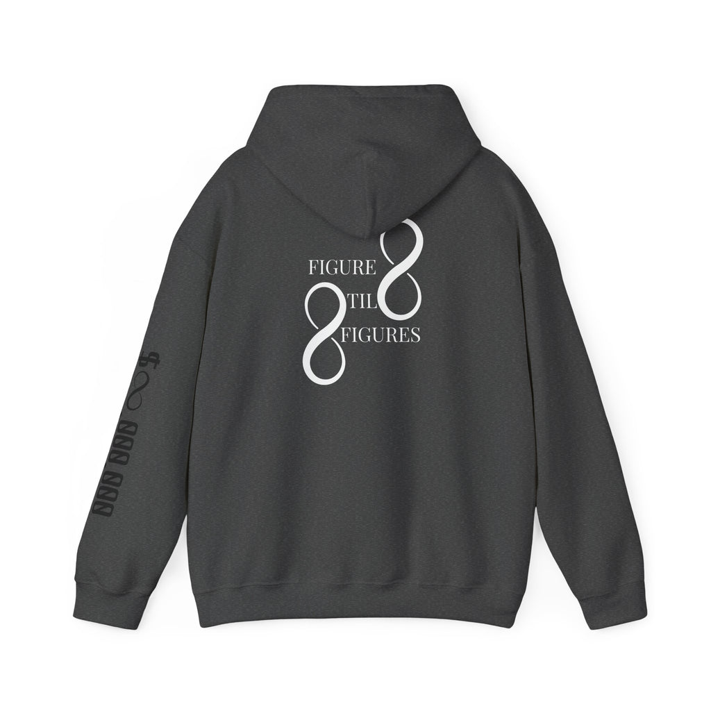 8 Figure Hoodie - Front, Back, and Sleeve