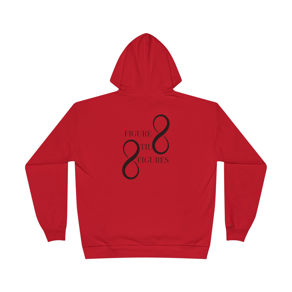 8 Figures Black Lettering - Unisex EcoSmart® Pullover Hoodie Sweatshirt